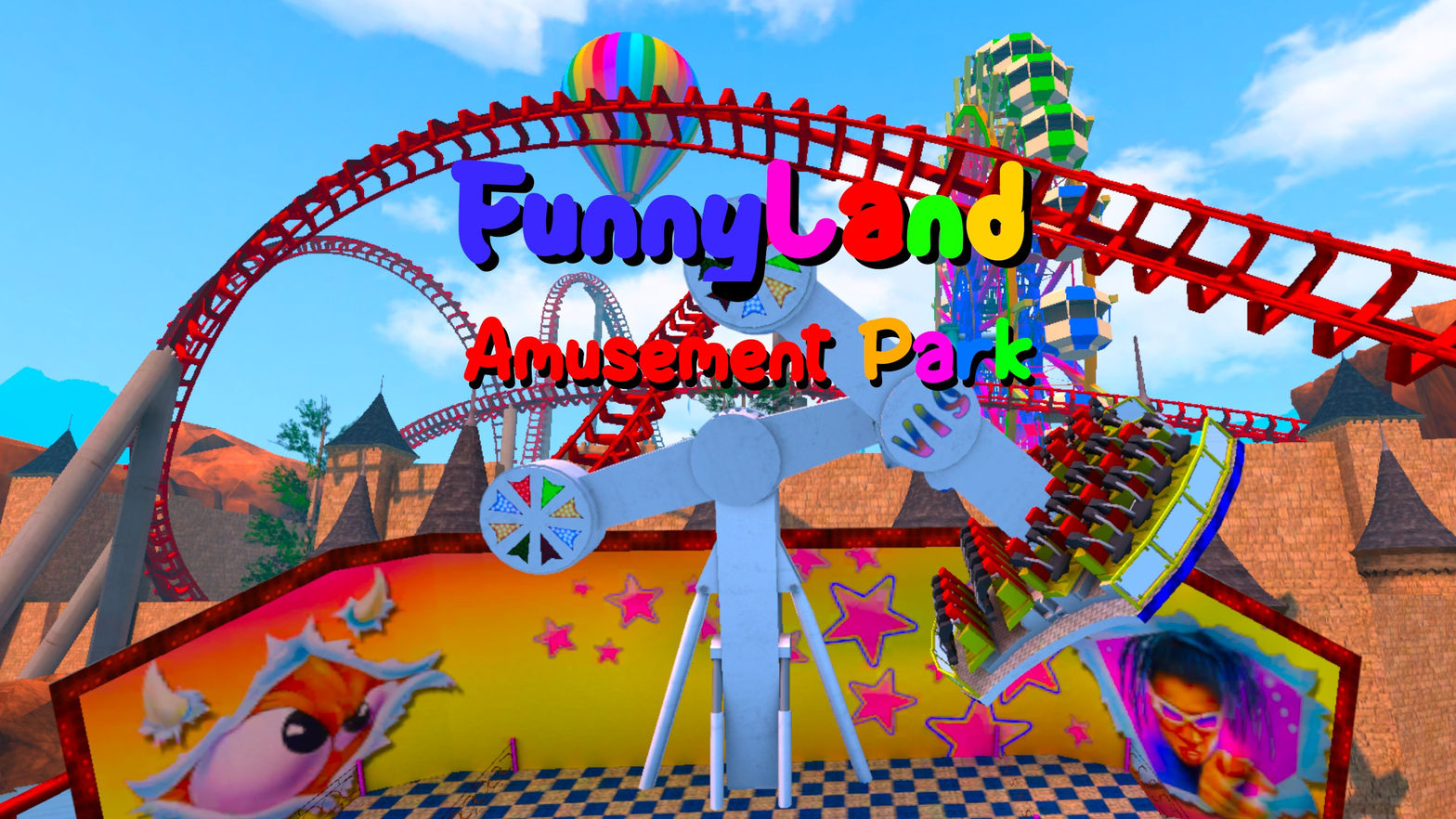 FunnyLand: Amusement park