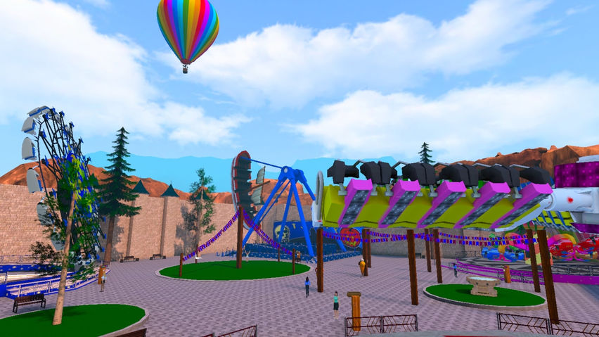FunnyLand: Amusement park