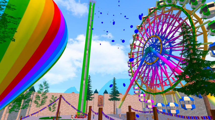 FunnyLand: Amusement park