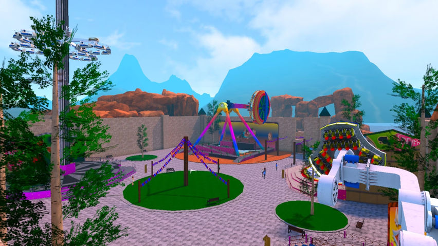 FunnyLand: Amusement park