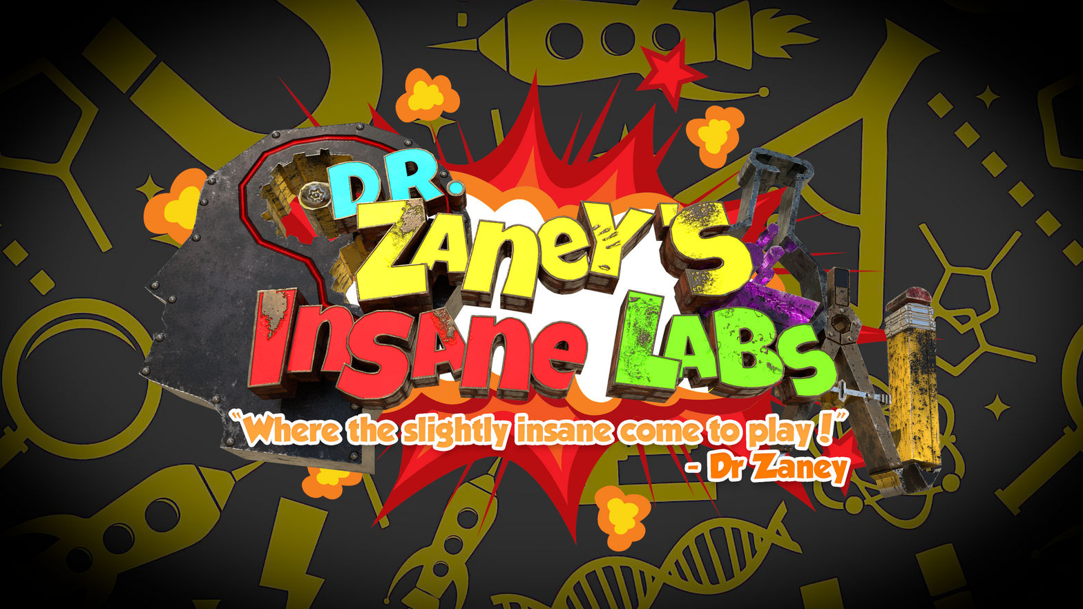 Dr. Zaney's Insane Labs