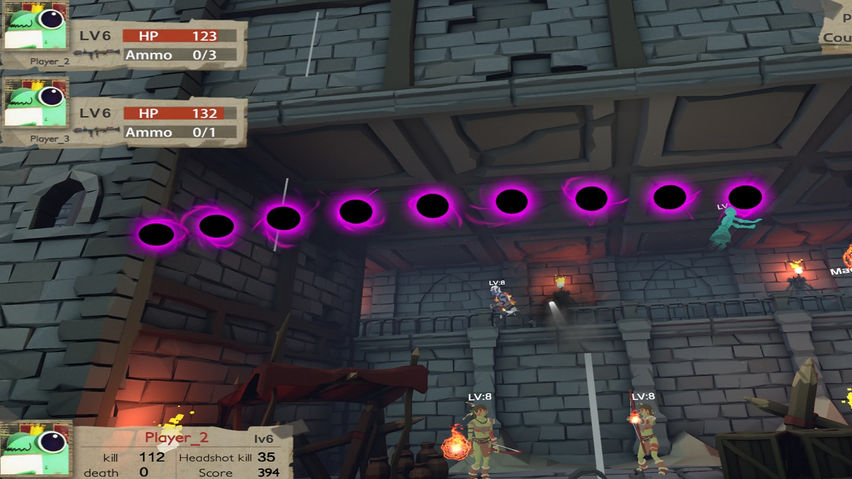 Escape From Dungeon