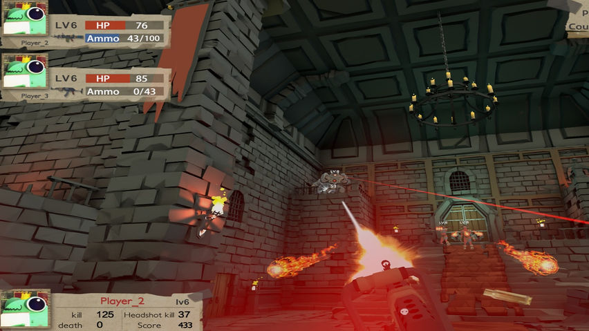 Escape From Dungeon