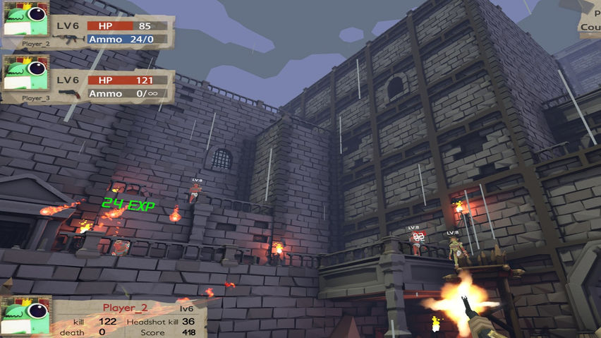 Escape From Dungeon
