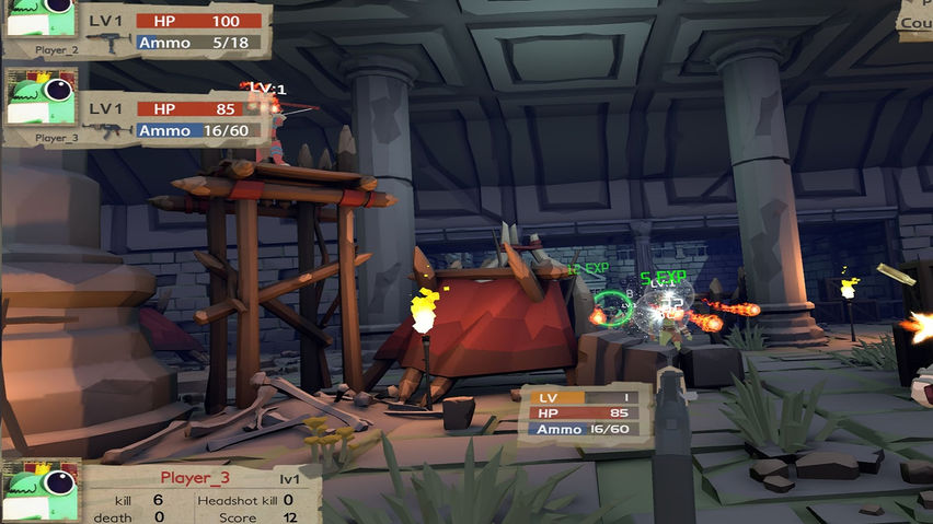 Escape From Dungeon