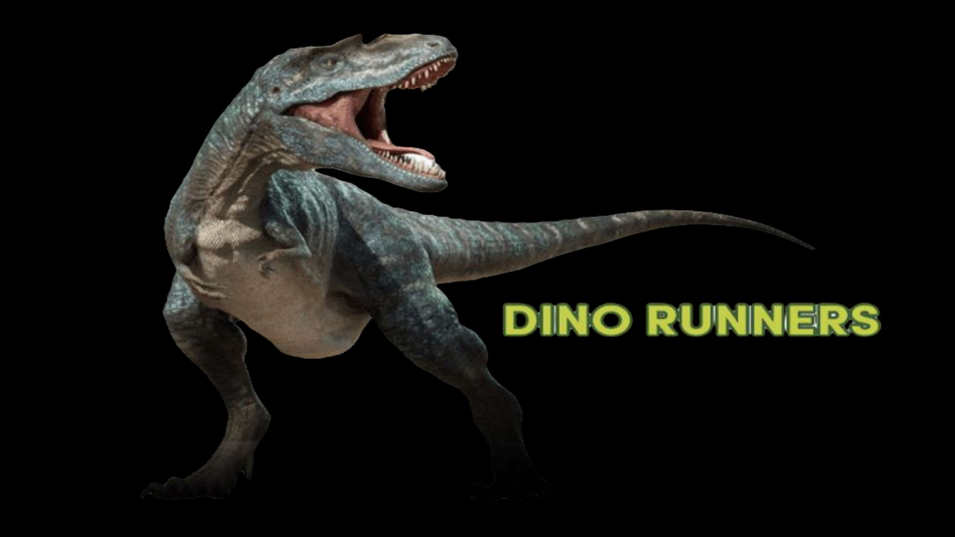 T-Rex Customizable Runner