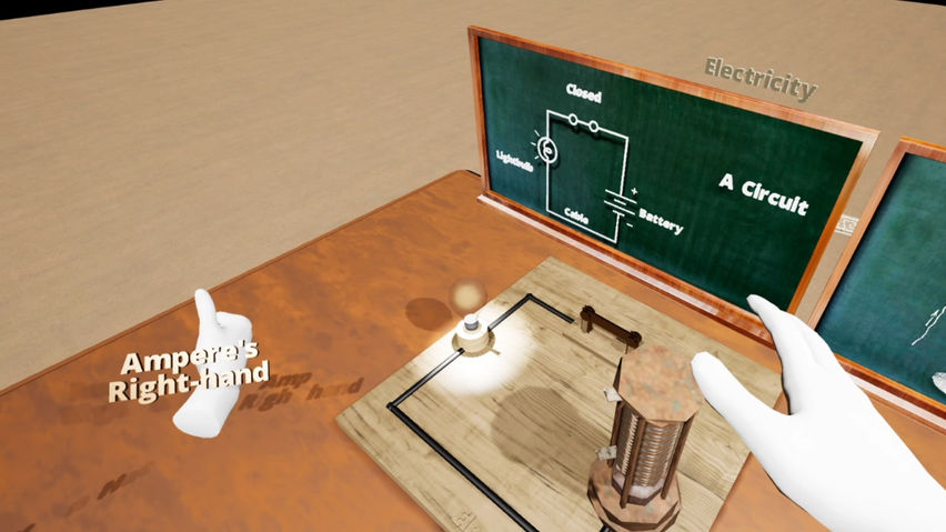 Faraday's Magnets