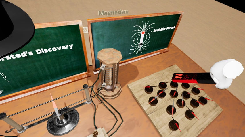 Faraday's Magnets