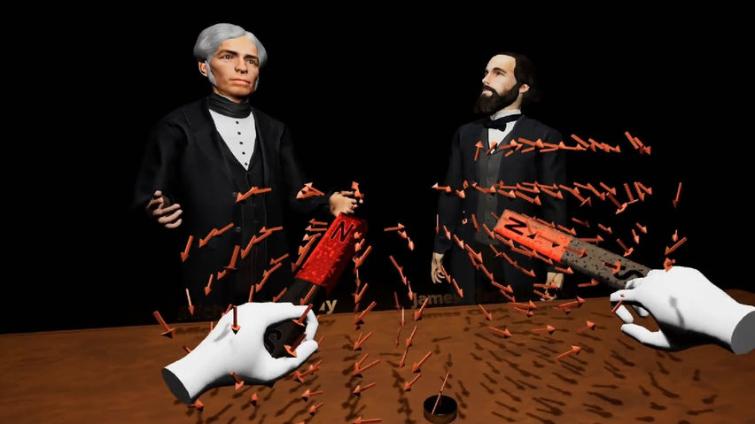 Faraday's Magnets