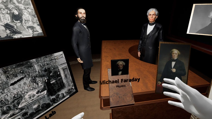 Faraday's Magnets