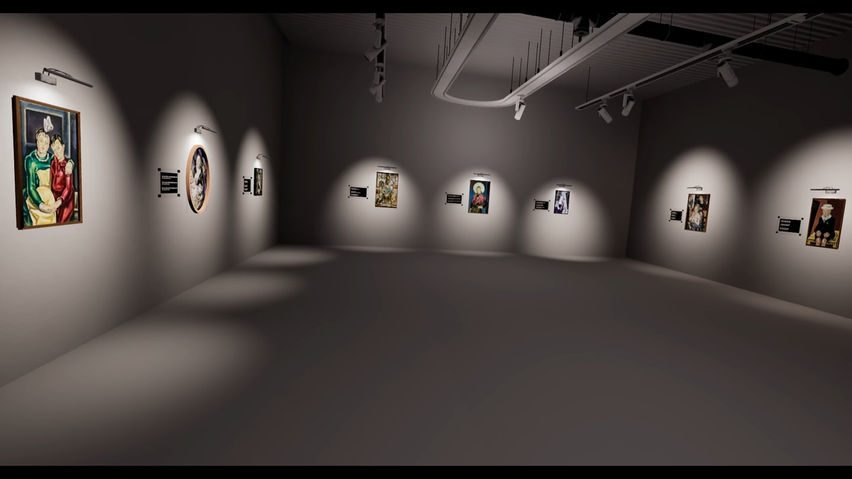 Maria Blanchard VRGallery