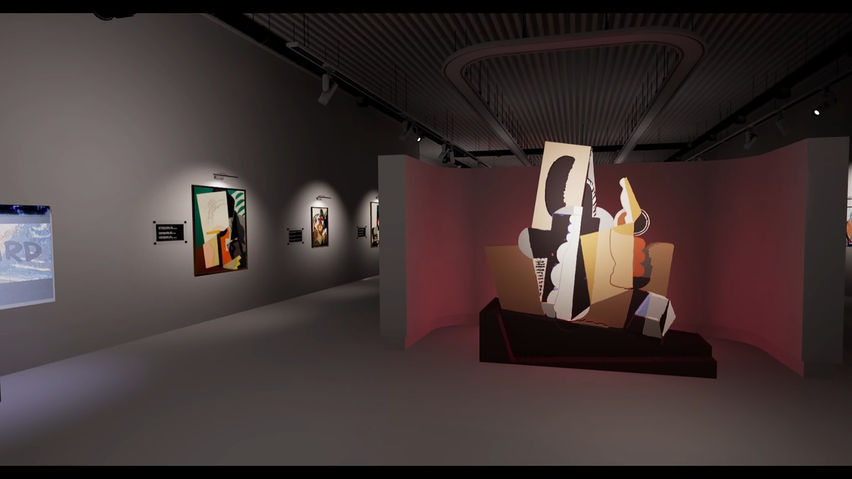 Maria Blanchard VRGallery