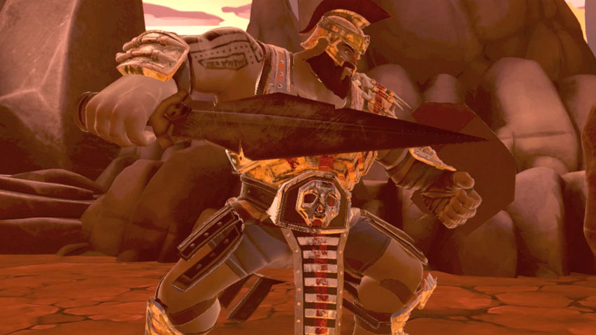 DvG : Conquering Giants Demo