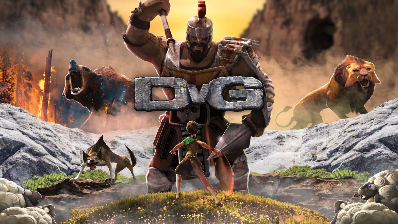 DvG : Conquering Giants Demo