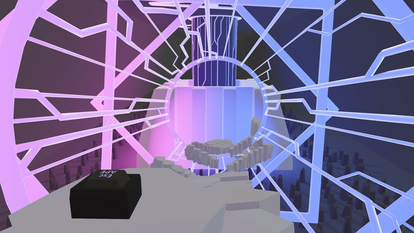 In SPACE no one can hear you CLICK