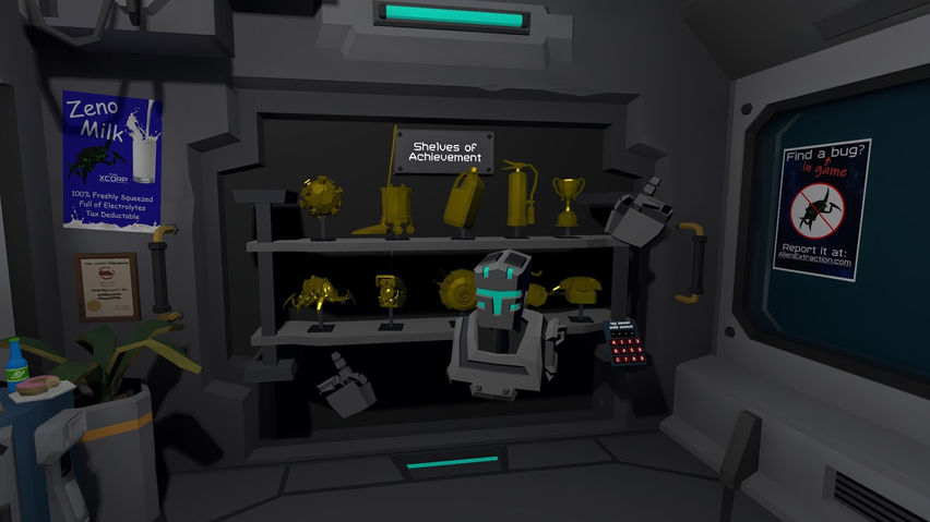 Alien Extraction