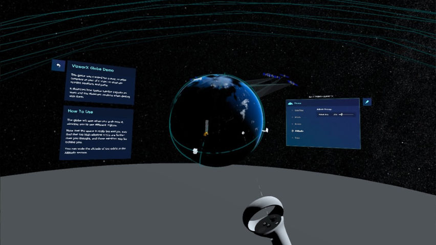 VizworX Demo Pack