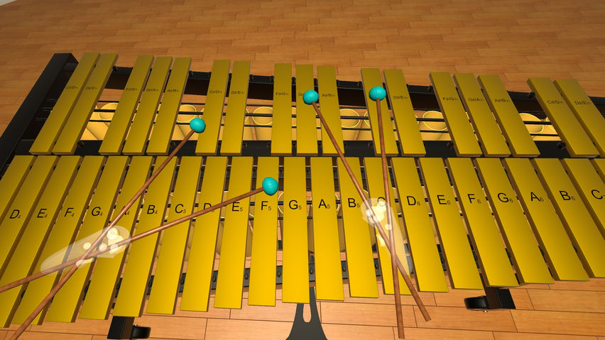 Percussive VR