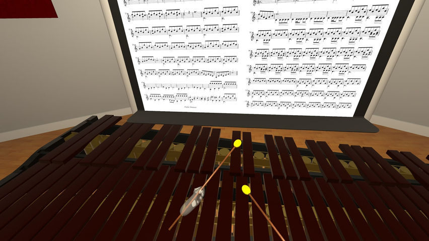 Percussive VR
