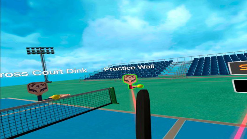 Pickleball Vision Training