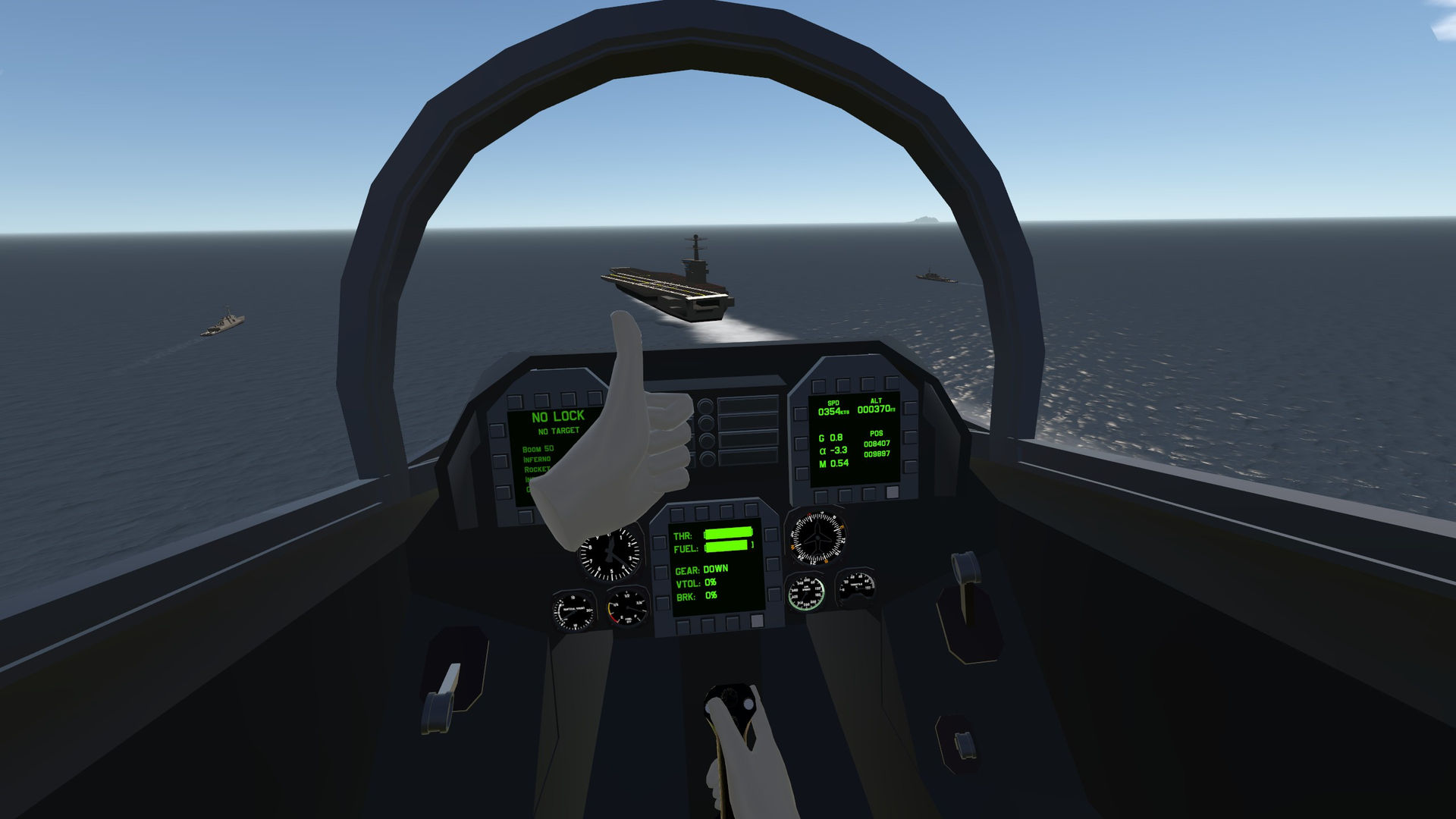 SimplePlanes VR no Steam