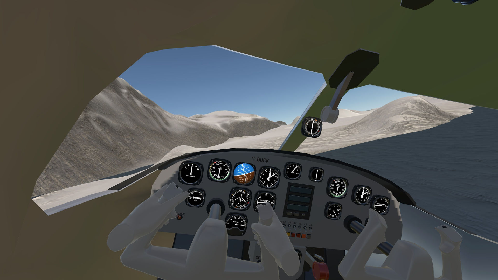 SimplePlanes VR no Steam