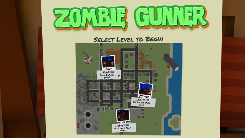 Zombie Gunner