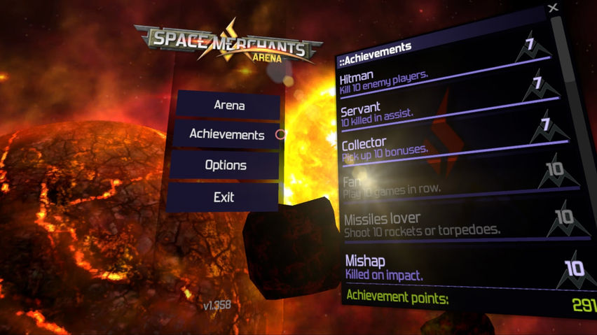 Space Merchants Arena