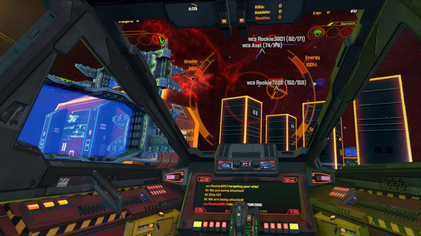 Space Merchants Arena