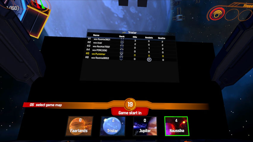Space Merchants Arena