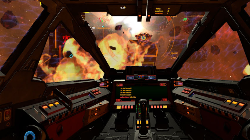 Space Merchants Arena