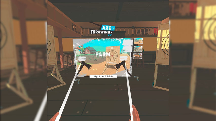 Axe Throwing VR