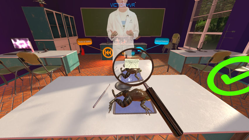 Dissection Simulator: Frog Edition