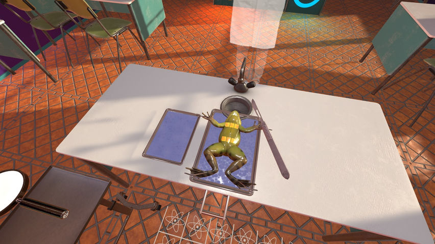Dissection Simulator: Frog Edition