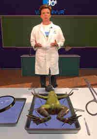 Dissection Simulator: Frog Edition