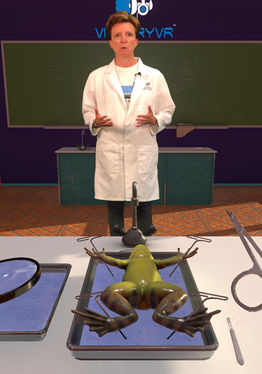 Dissection Simulator: Frog Edition