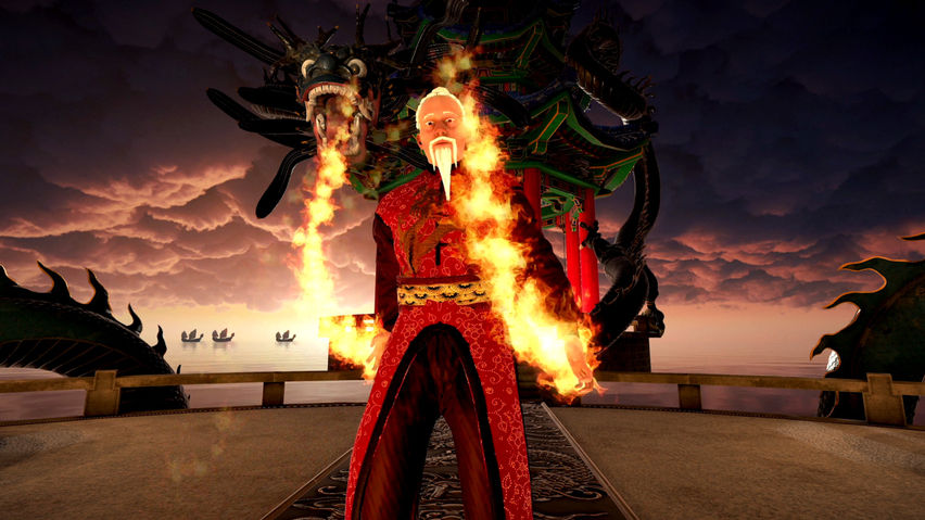 Dragon Fist: VR Kung Fu