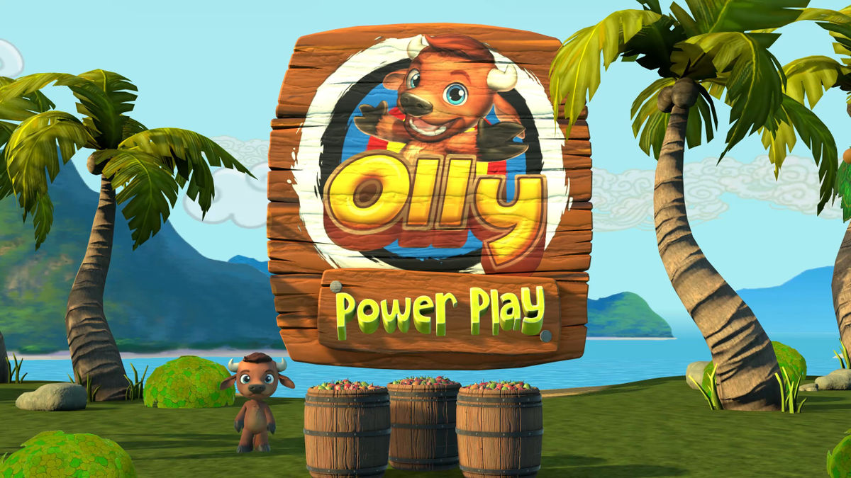 Повер плей. Olly POWERPLAY. Олли из игры. Аркады для детей IOS 2016. Discovery VR game Pico.