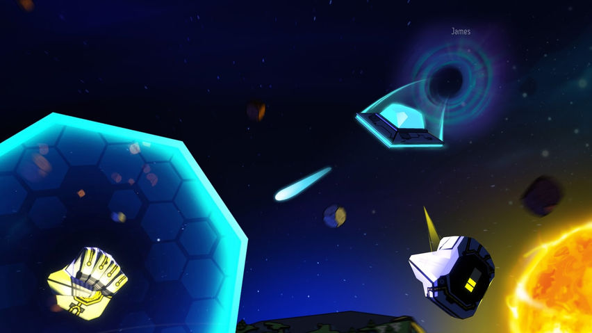 Meteoric VR - Demo