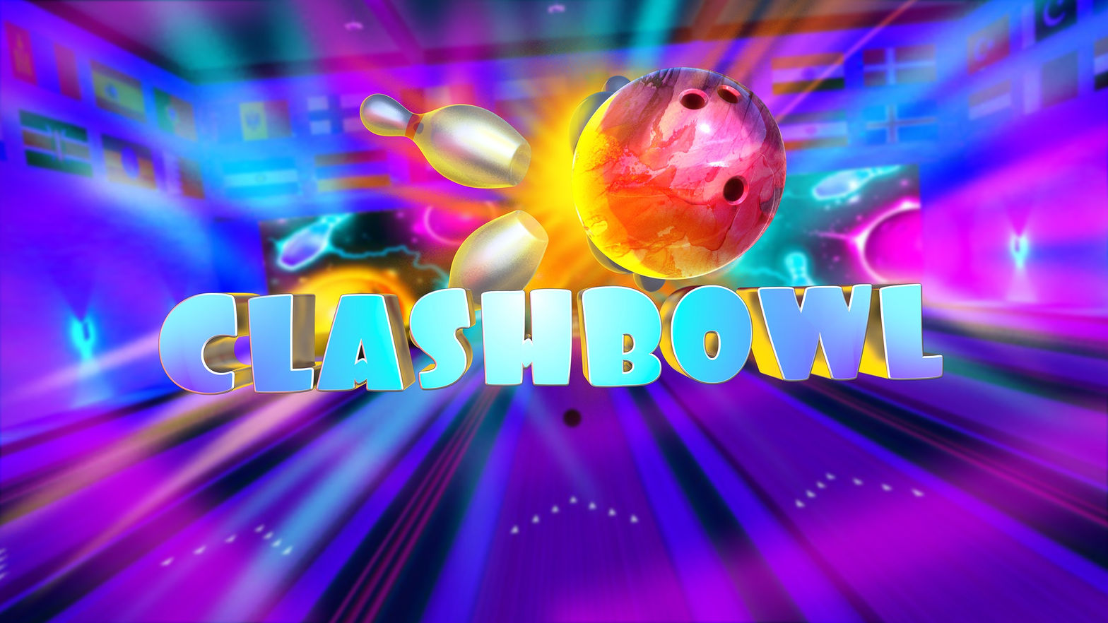 CLASHBOWL: Socialize & Make Friends By Playing Bowling Multiplayer Now
