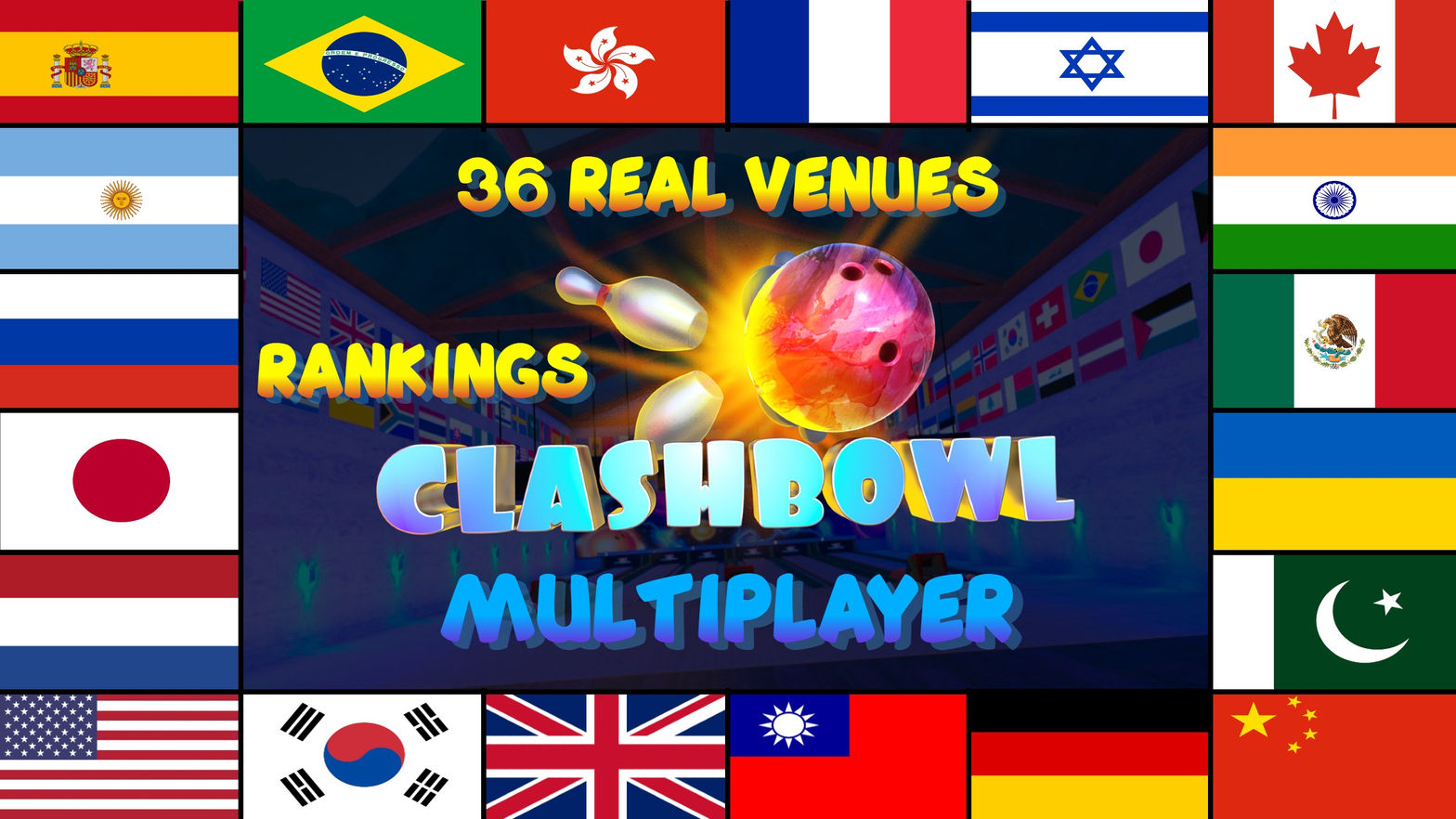 CLASHBOWL: The Ultimate VR Bowling Game for Oculus Quest!