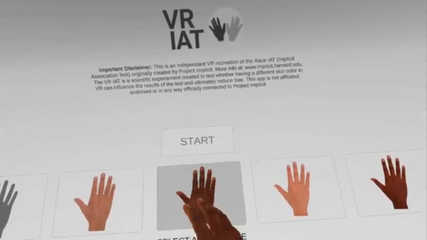 VR IAT