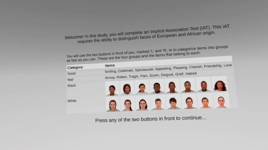 VR IAT