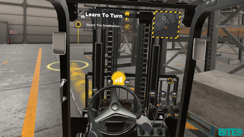 Enterprise Forklift OSHA Training Simulator