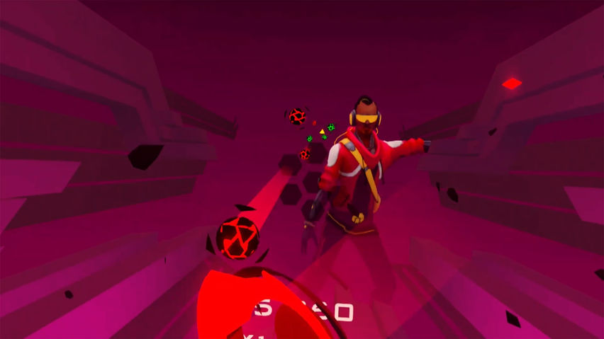 Dance Collider