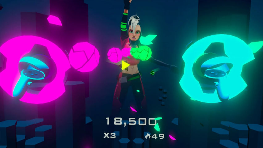 Dance Collider