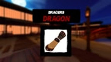 Dragon Bracers