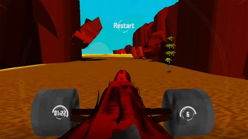 Quill Interactions: Stone Age Racing
