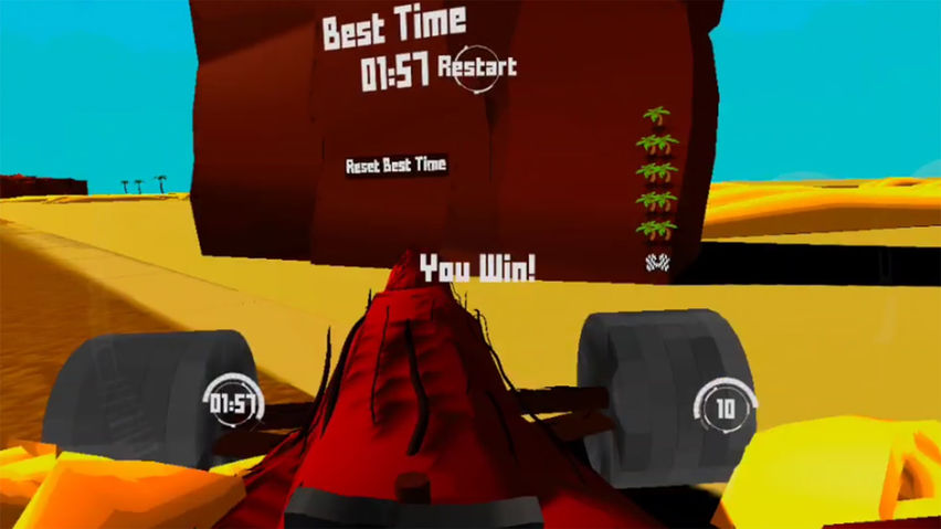 Quill Interactions: Stone Age Racing