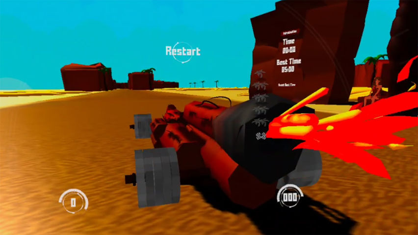 Quill Interactions: Stone Age Racing
